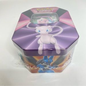 Pokemon TCG Mew V Forces Tin Brand New Factory Sealed